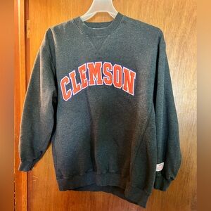 Clemson Gray Men's Sweater